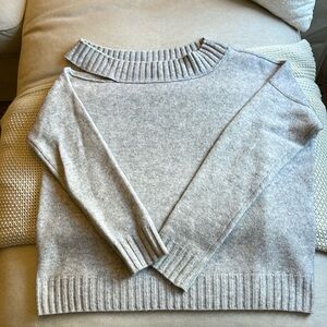 Vince Cold Shoulder Sweater